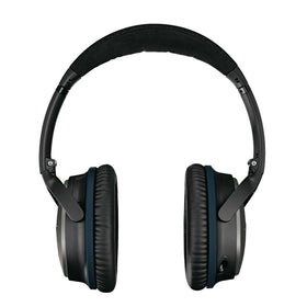 Folded Bose QuietComfort 25 design highlighting portability