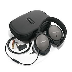 Bose QuietComfort 25 inline mic and remote for easy calls and music