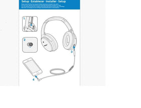 Renewed Bose QuietComfort 25 packaging and accessories in the box