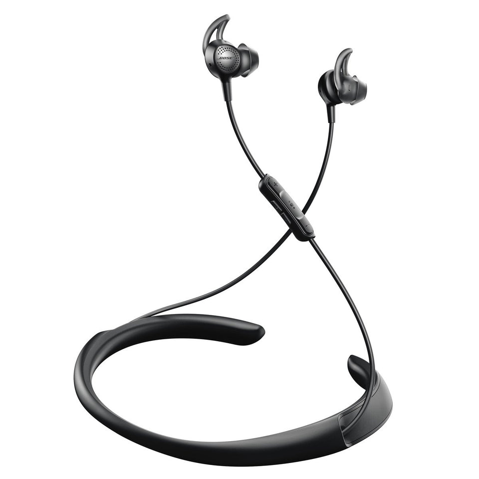 Bose QuietControl 30 neckband earphones with adjustable noise cancellation