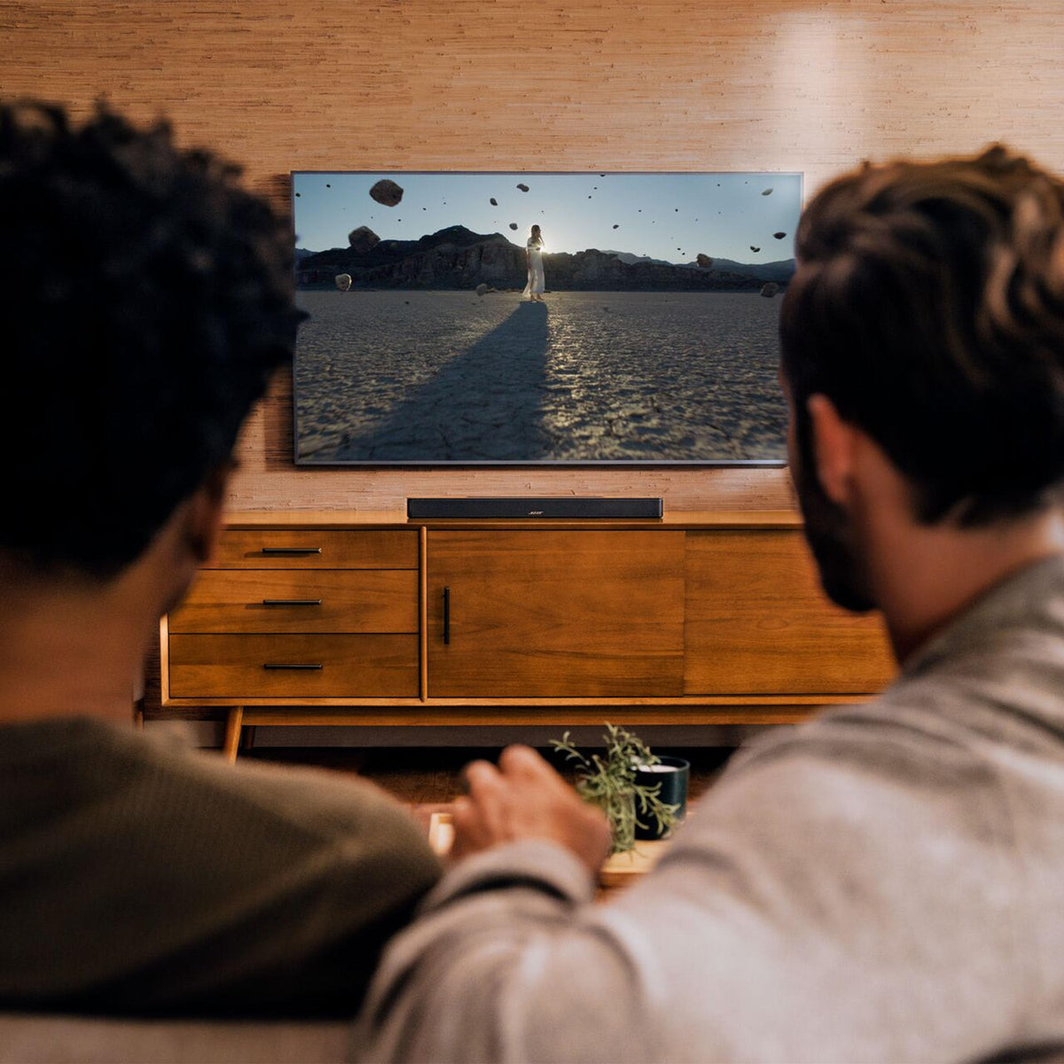 Bose Smart Dolby Atmos Soundbar with Alexa built-in for hands-free control