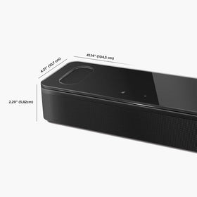 Bose Smart Soundbar 900 Dolby Atmos image highlights height and depth.