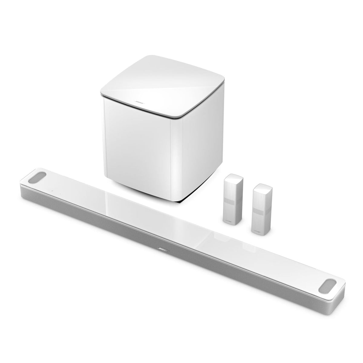 Bose Smart Ultra Soundbar pairing with compatible devices via SimpleSync