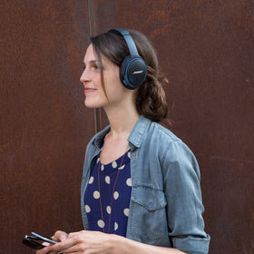 Bose SoundLink Around-Ear Headphones II renew black carrying case included