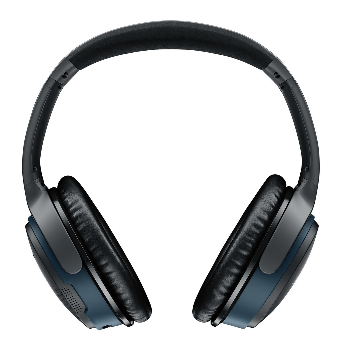 Bose SoundLink Around-Ear Headphones II renew black folded profile for travel