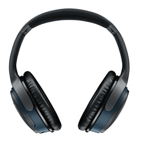 Bose SoundLink Around-Ear Headphones II renew black folded profile for travel