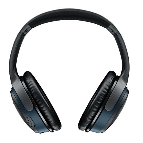Bose SoundLink Around-Ear Headphones II renew black side controls for playback