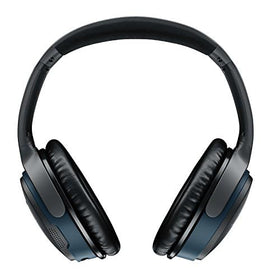 Bose SoundLink Around-Ear Headphones II renew black side controls for playback