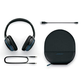 Bose SoundLink Around-Ear Headphones II renew black voice prompts during use