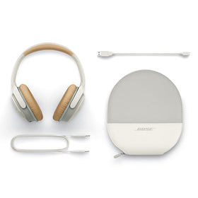 Bose SoundLink Around-Ear Headphones II Renewed White battery/charging area