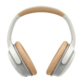 Bose SoundLink Around-Ear Headphones II Renewed White cushioned ear cushions for comfort