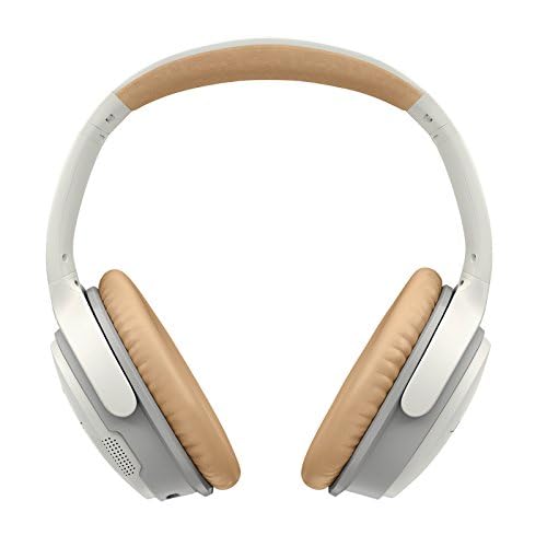 Bose SoundLink Around-Ear Headphones II Renewed White folded for compact storage