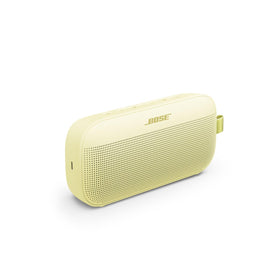 Bose SoundLink Flex 2nd Gen citrus yellow adds visibility and style.