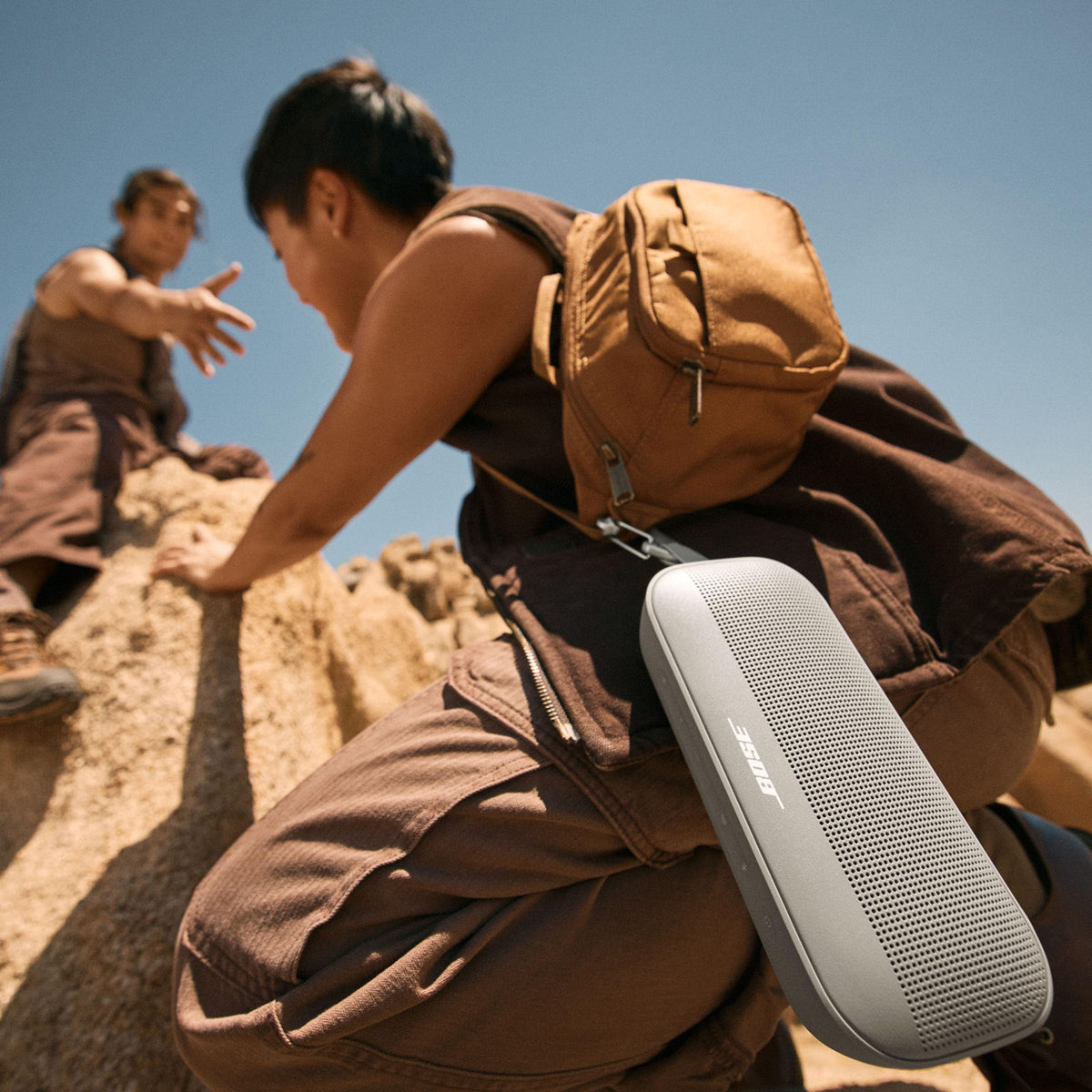 Bose SoundLink Flex 2nd Gen floating design keeps sound above water