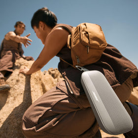 Bose SoundLink Flex 2nd Gen floating design keeps sound above water