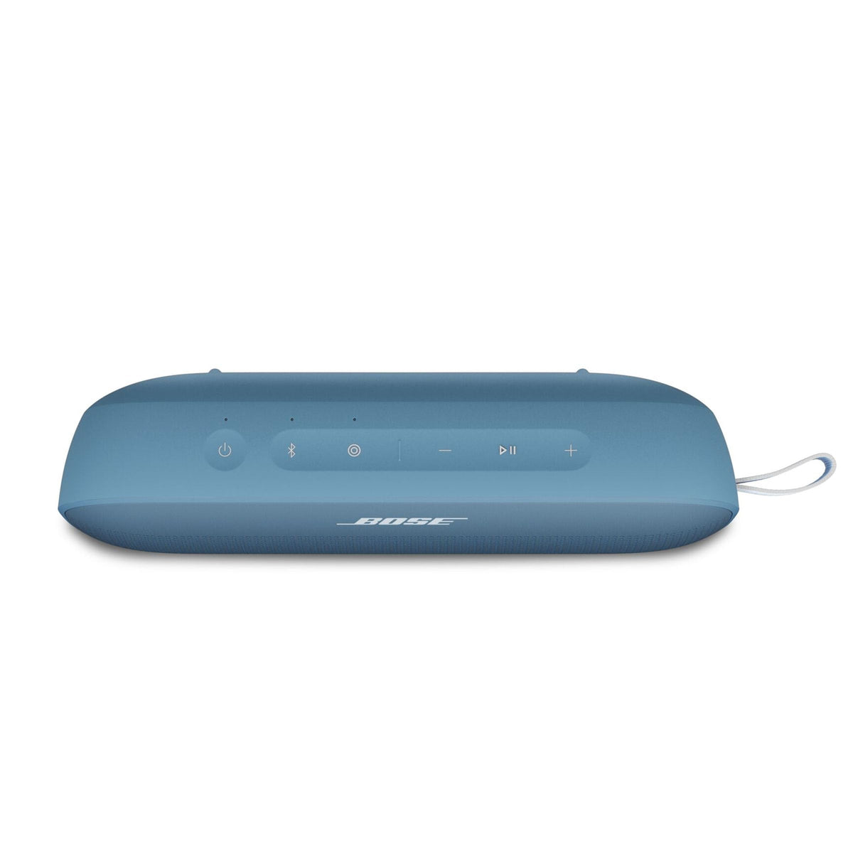 Bose SoundLink Flex 2nd Gen floating in water during poolside play