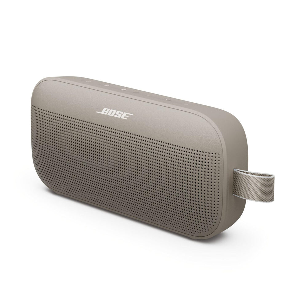 Bose SoundLink Flex 2nd Gen portable sound for on-the-go listening and easy transport