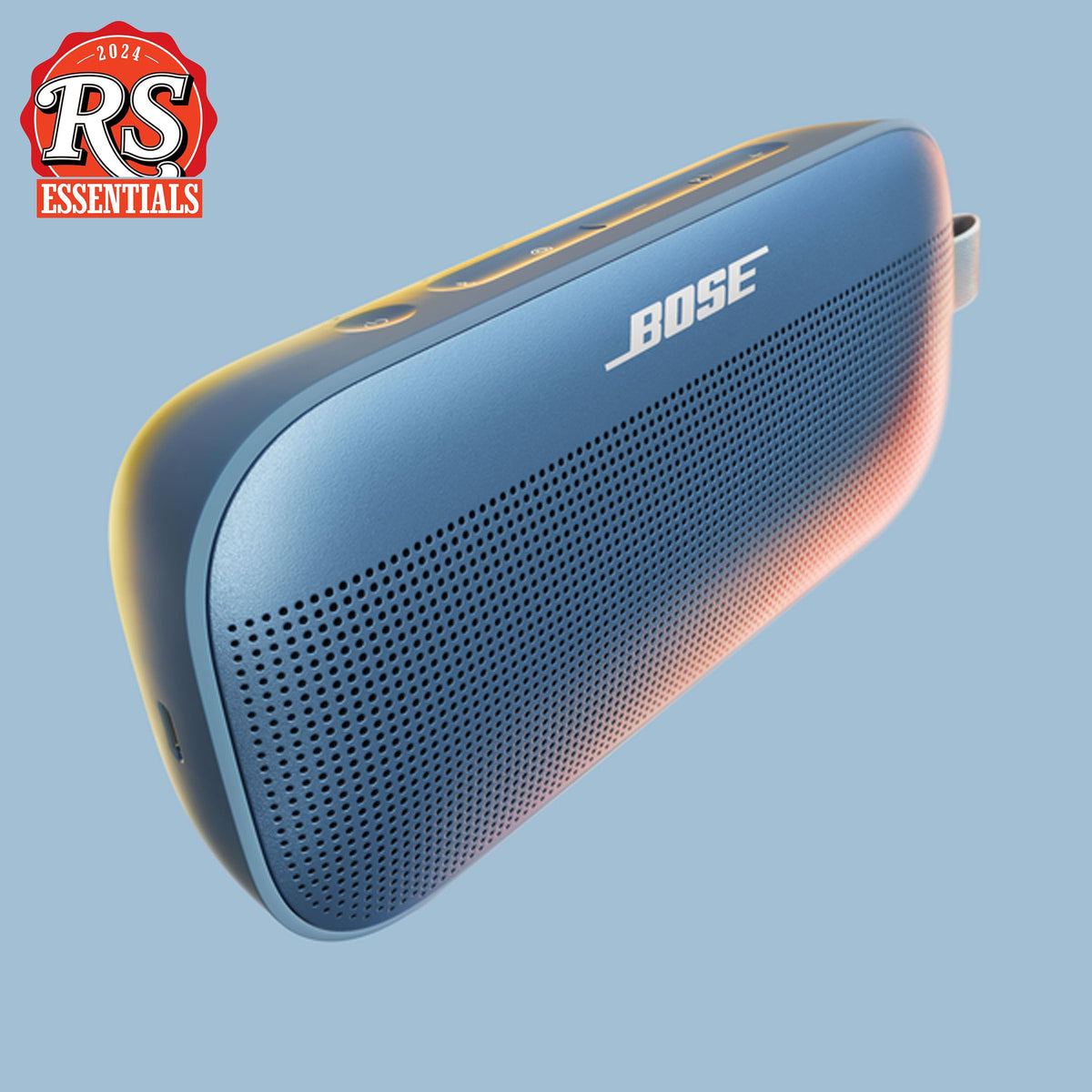 Bose SoundLink Flex 2nd Gen USB-C charging view for quick setup