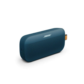 Bose SoundLink Flex Twilight Blue compact table-top setup for small gatherings