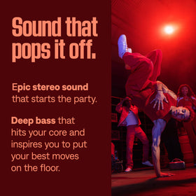 Bose SoundLink Max IP67 waterproof and dustproof design.