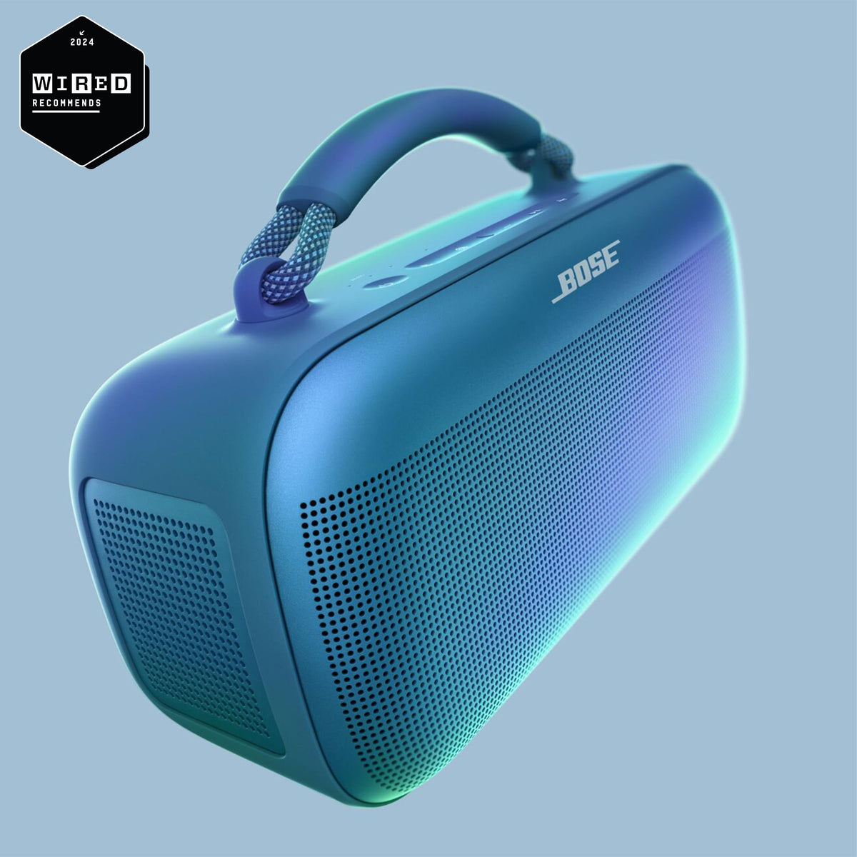 Bose SoundLink Max rope-handle portability for easy transport