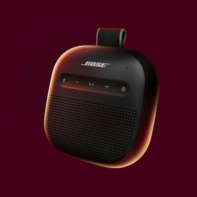 Bose SoundLink Micro 2nd Gen shows IP67 durability for outdoor use.
