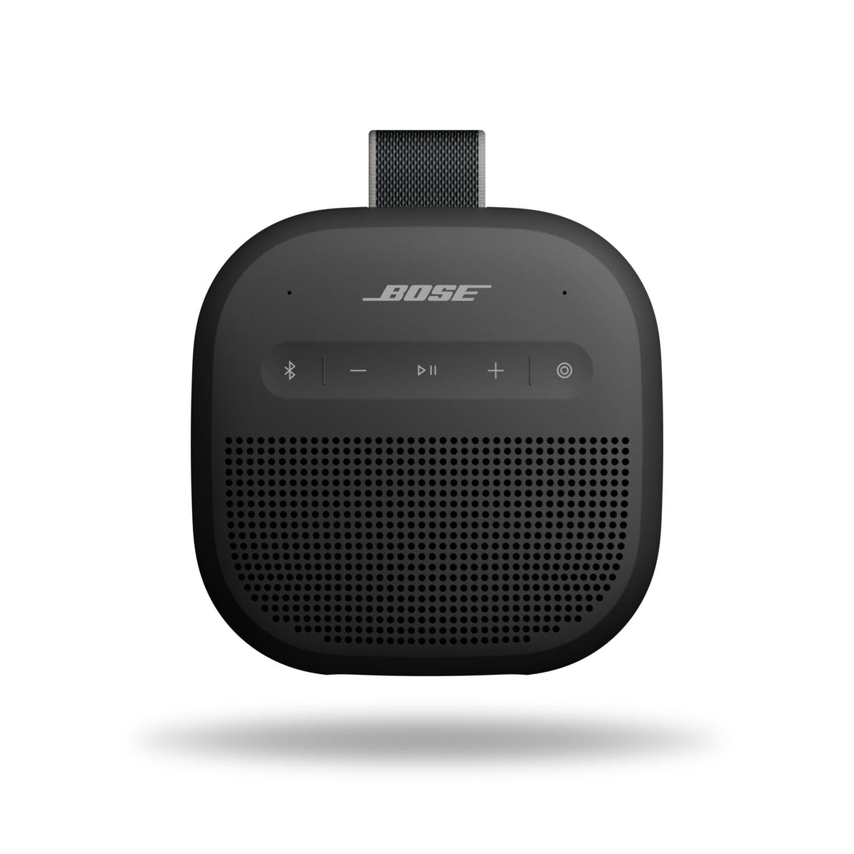Bose SoundLink Micro 2nd Gen in pocket-size form for easy on-the-go listening.