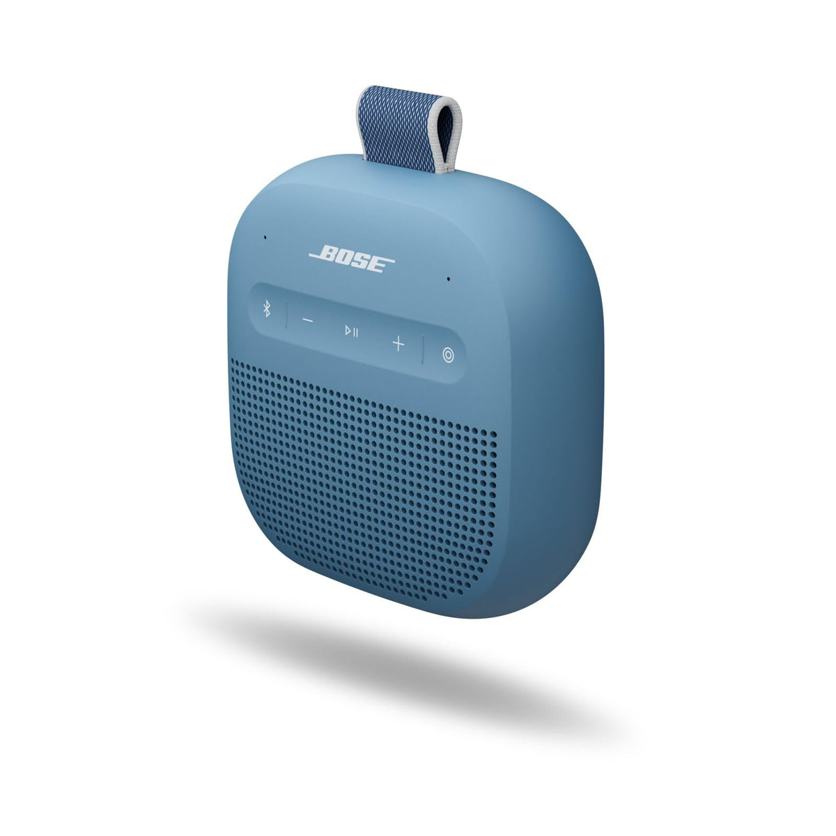 Bose SoundLink Micro charging with USB power source for quick top-ups