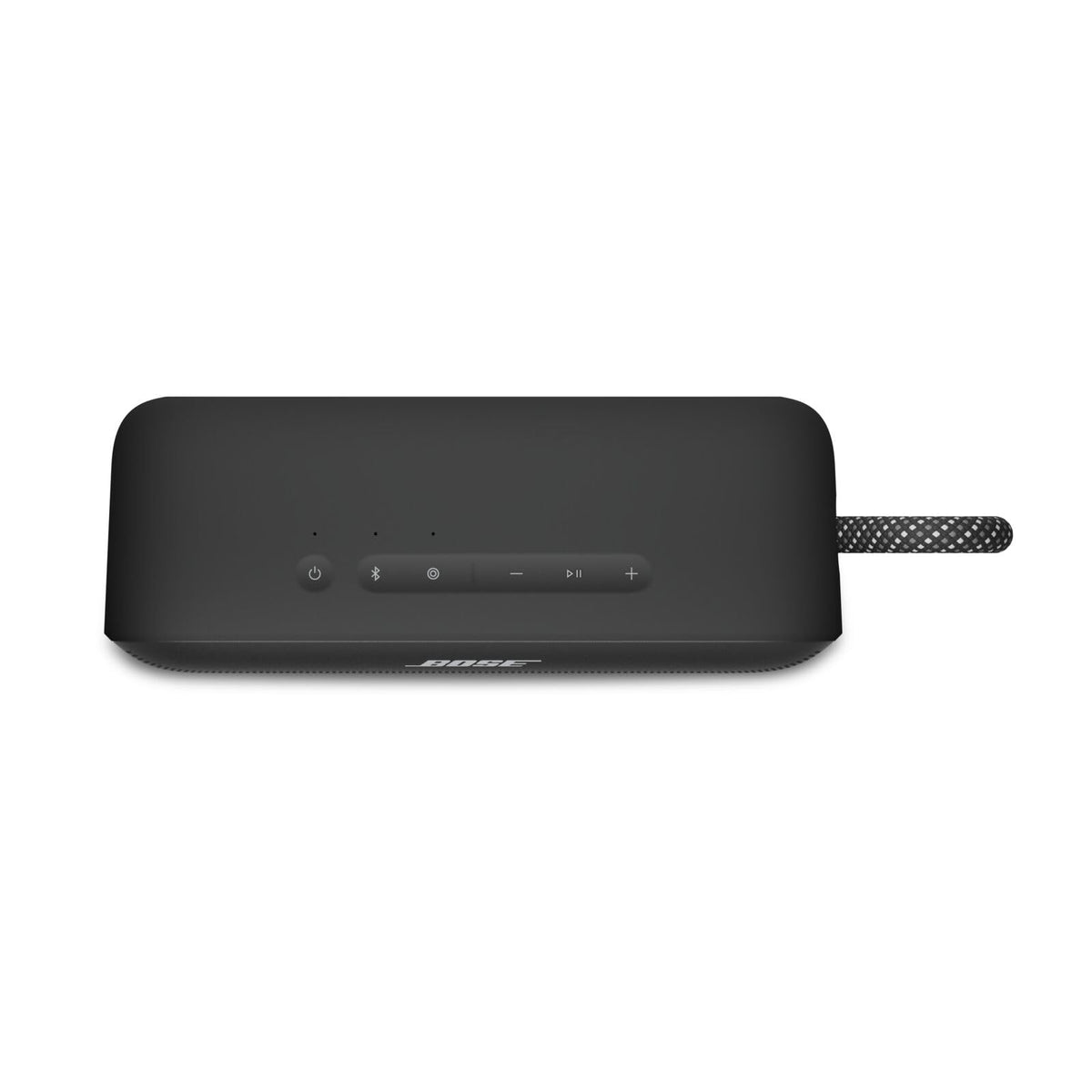 Bose SoundLink Plus app allowing EQ control for personalized sound.