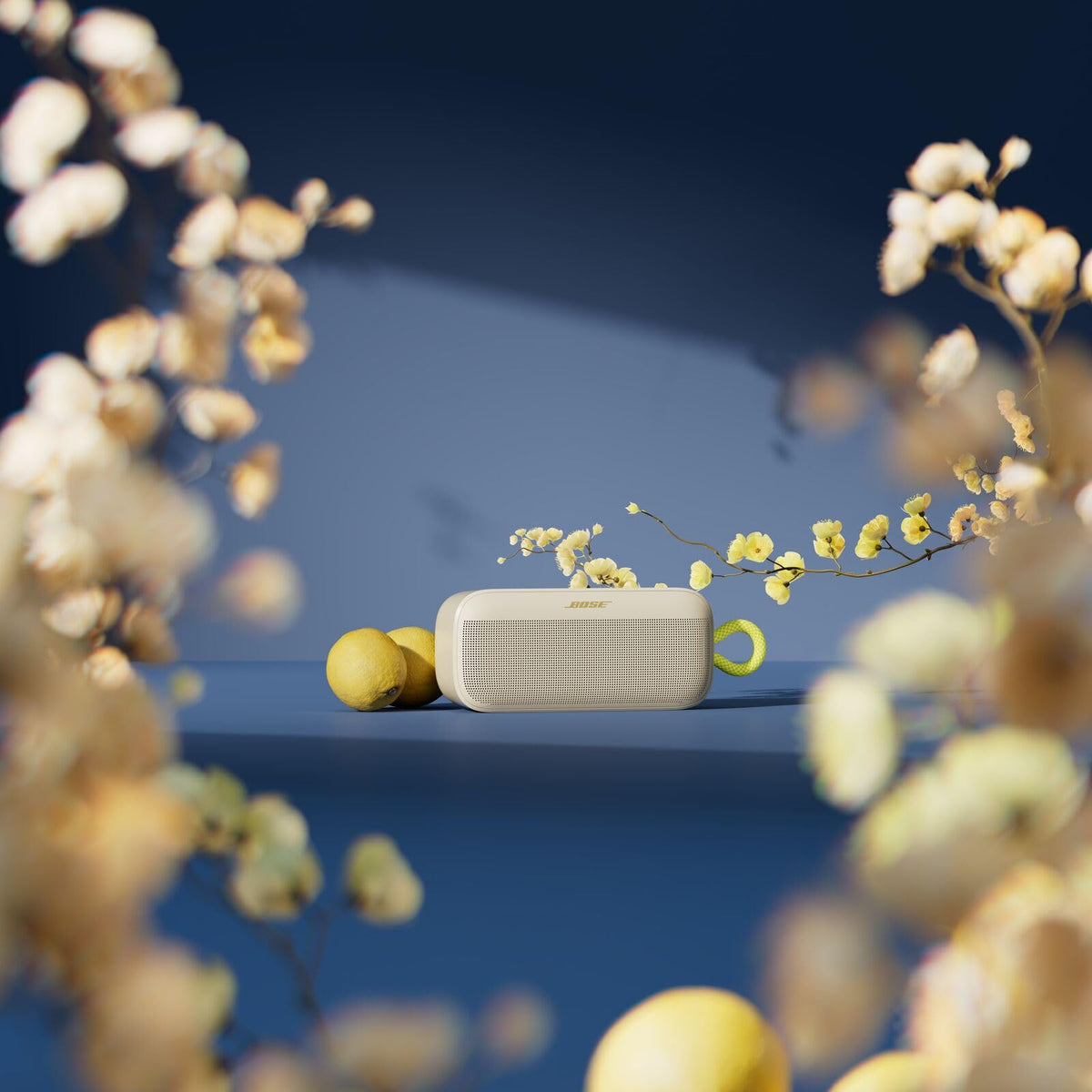 Bose SoundLink Plus offers up to 20 hours of playback on a single charge.