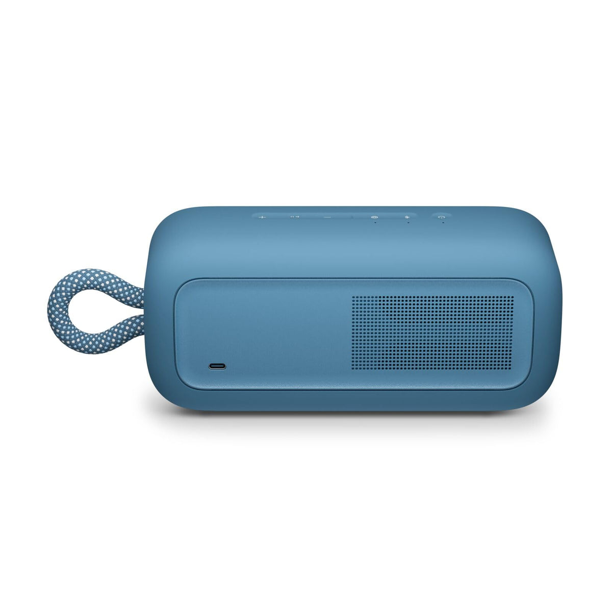 Bose SoundLink Plus USB-C charging port ready for quick power.