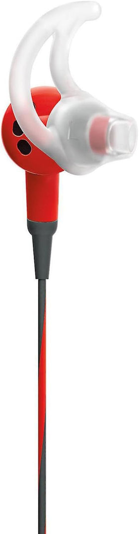 Bose SoundSport inline remote and mic close-up for easy call control