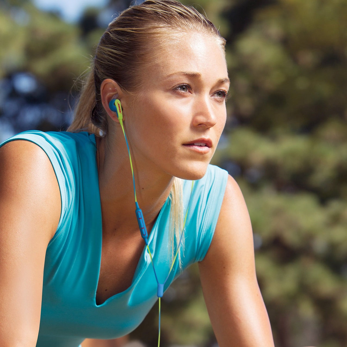 Three sizes of Bose Stay Hear ear tips displayed for personalized secure fit