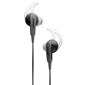 Bose SoundSport in-ear headphones with Stay Hear tips for secure all-day comfort.
