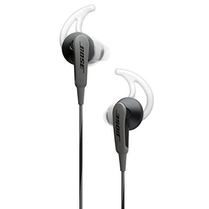 Bose SoundSport in-ear headphones with Stay Hear tips for secure all-day comfort.