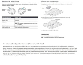 Dual-microphone array on the right earbud enables hands-free calls on compatible devices
