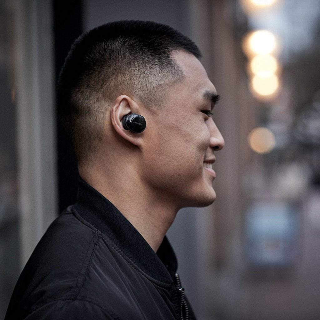 Bose Connect app Find My Buds helps locate lost earbuds.
