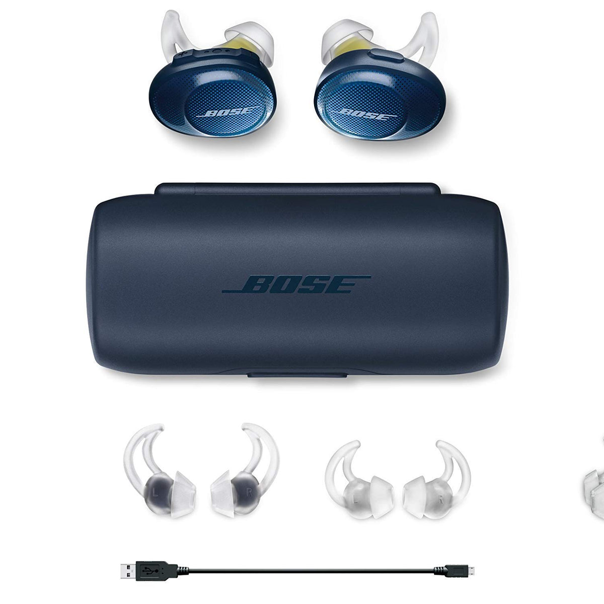 IPX4-rated Bose SoundSport Free durability against sweat and weather