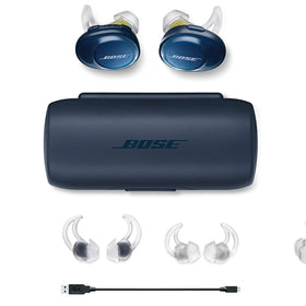 IPX4-rated Bose SoundSport Free durability against sweat and weather