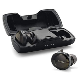 Bose SoundSport Free with IPX4 sweat resistance for rainy workouts.
