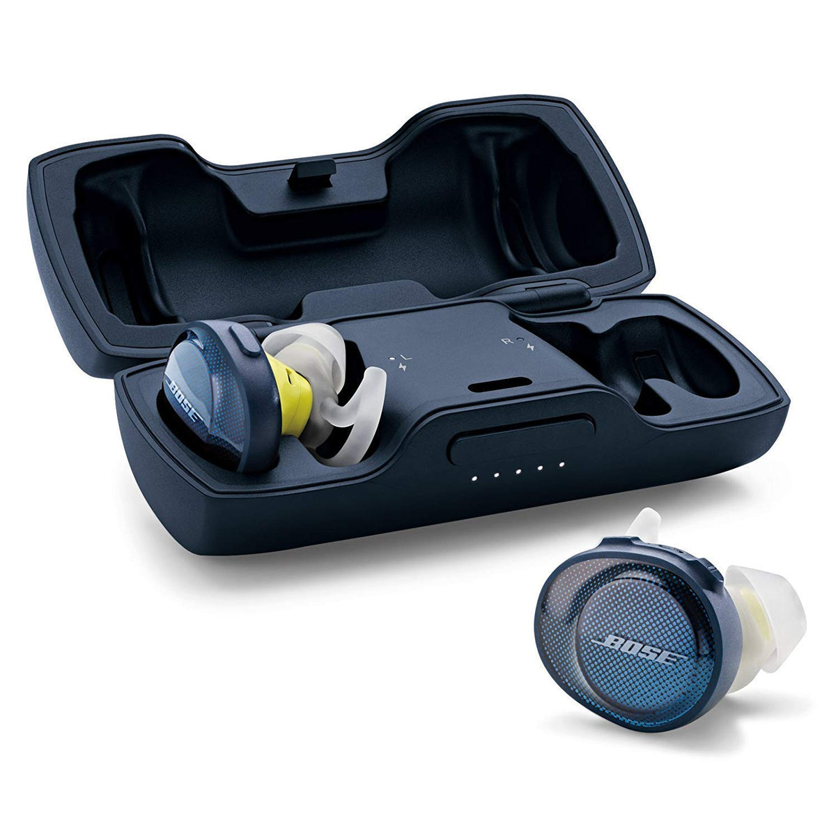 StayHear+ Sport tips demonstrate secure, comfortable fit for active use