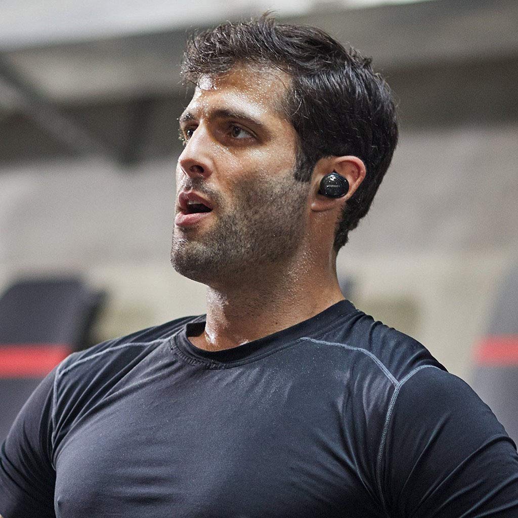 Bose SoundSport Free StayHear tip sizes for secure fit.