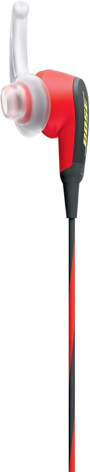 Bose SoundSport in-ear while running demonstrating stability during exercise