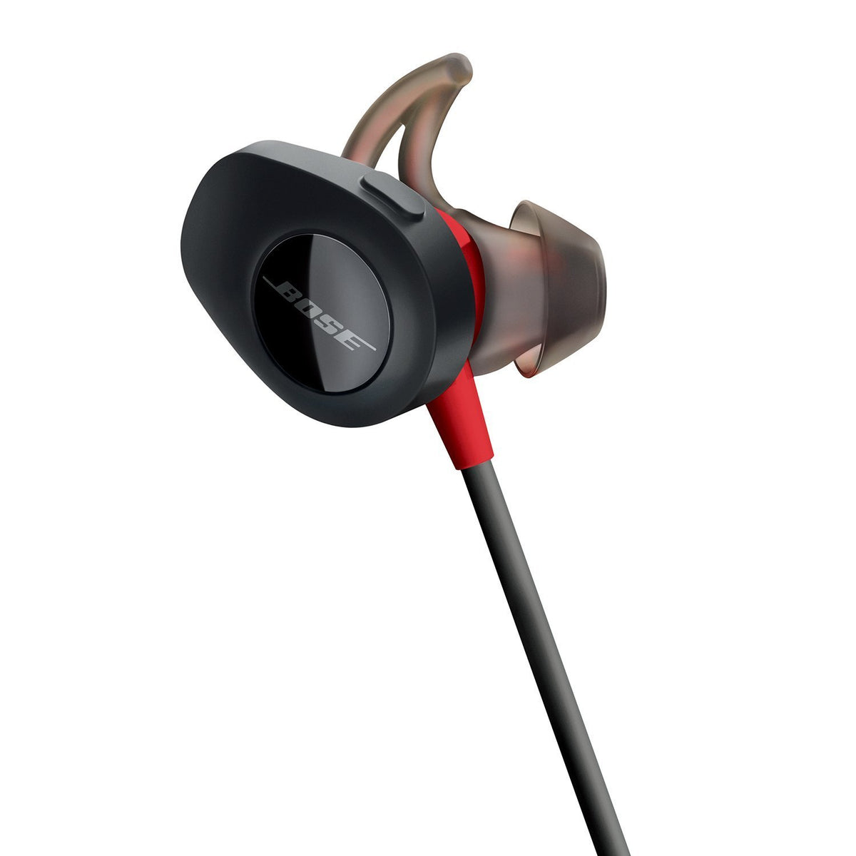 Bose SoundSport Pulse heart-rate sensor tracks workouts accurately in real time.