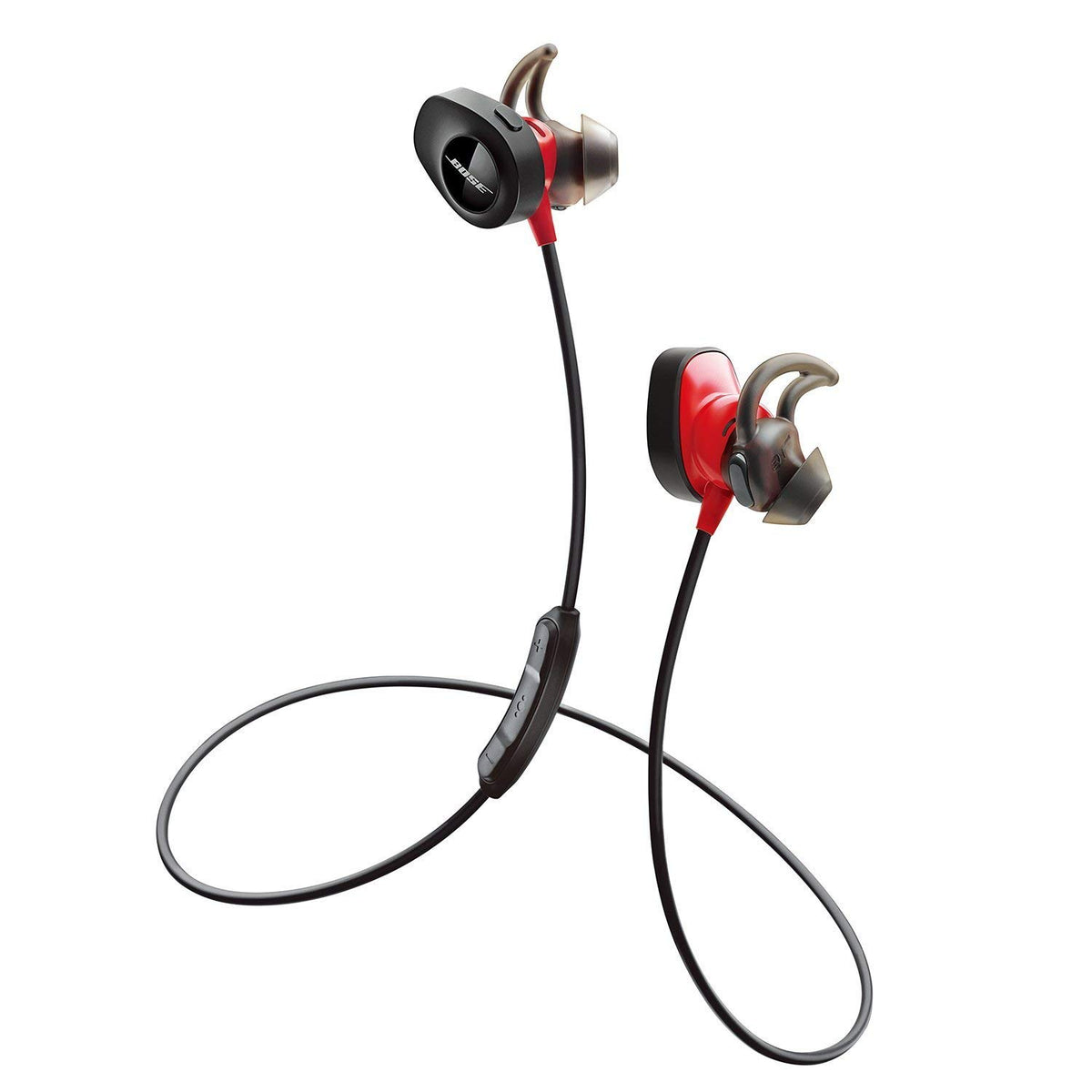 Inline mic for calls and controls during workouts.