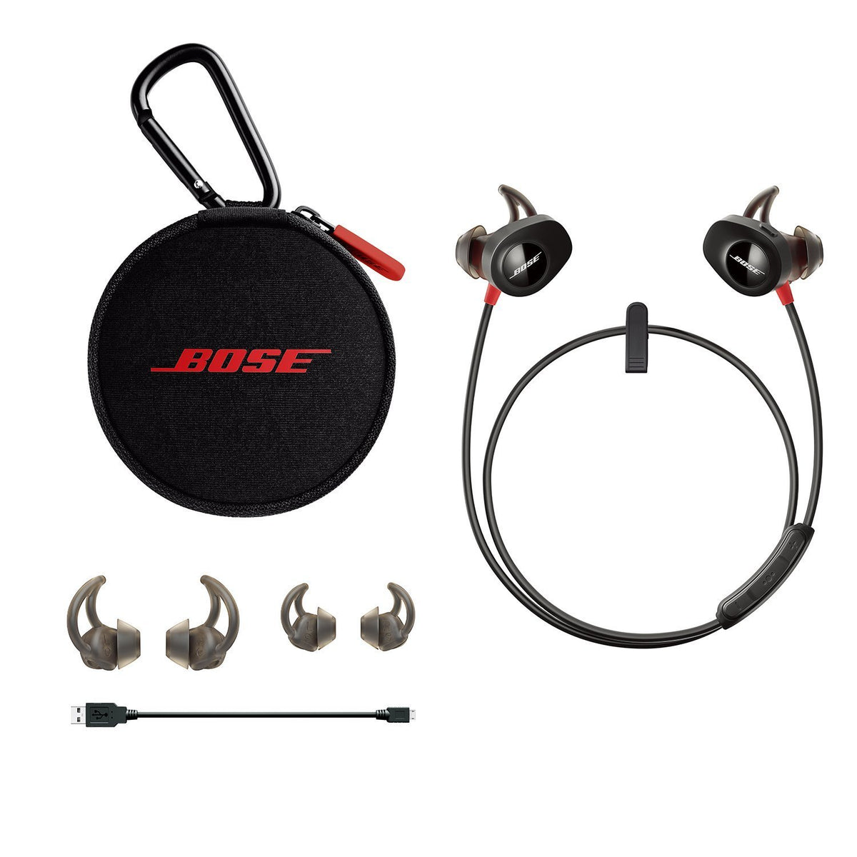 StayHear Pulse tips provide secure fit during intense sessions.