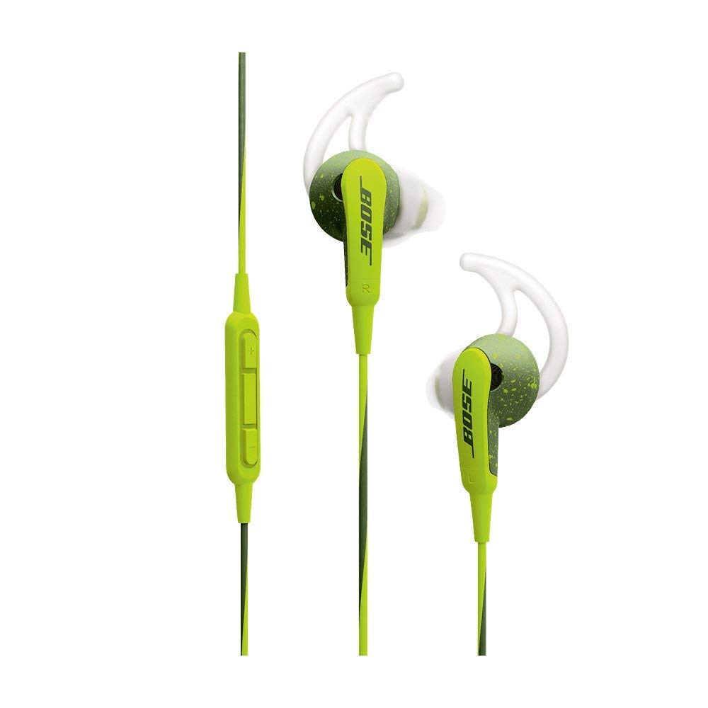 Bose Stay Hear tips and carrying case displayed, offering organized portability