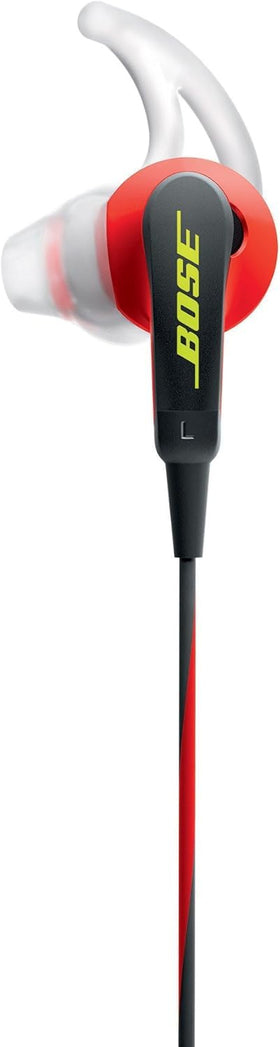 Bose SoundSport housing detail displaying build quality and durable finish