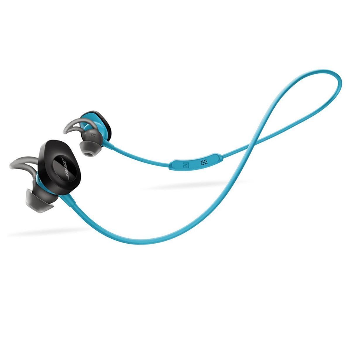 Bose SoundSport Aqua connecting via Bluetooth during a run.