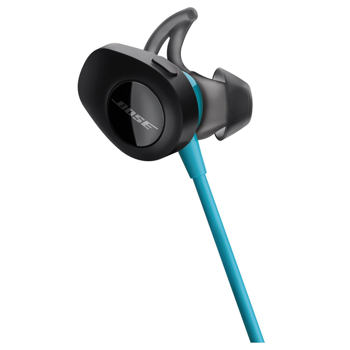 Bose SoundSport Aqua with Stay Hear+ tips for a secure fit.